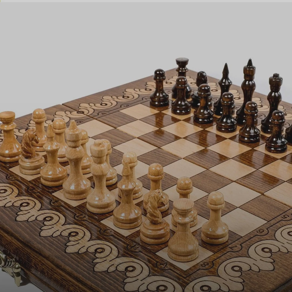 Classic Chess Set, 40 cm – video