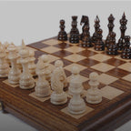 Klassisches Schachset, 24 cm – Foto 2
