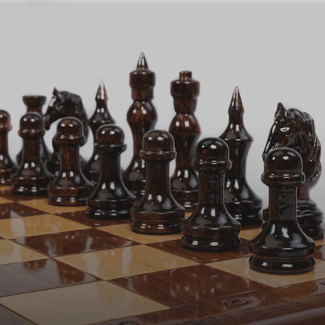 Classic Chess Set, 50 cm – video