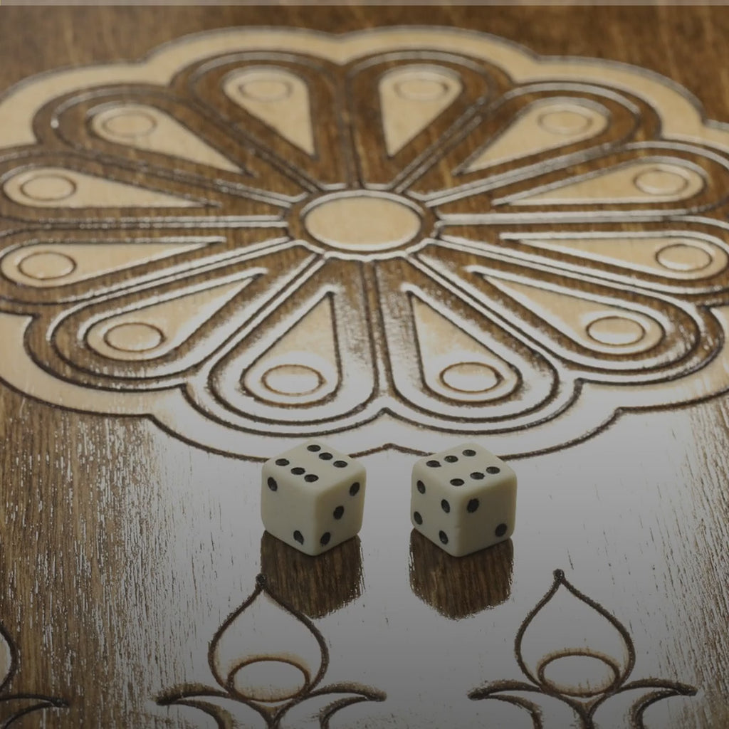 Classic Backgammon Set, 60 cm – video
