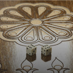 Klassisches Backgammon-Set, 60 cm (Modell 16053) – Foto 2