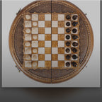 Circular Chess Set, 30 cm – video