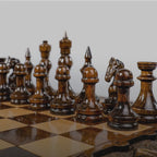 Chess & Backgammon Set with Mount Ararat, 50 cm – video