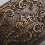 Backgammon Set with Rococo Pattern, 60 cm – video