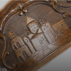 Backgammon Set with Etchmiadzin Cathedral, 60 cm – video