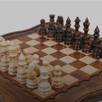 Chess Set with Ararat Outline, 50 cm – video