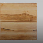 Backgammon-Set aus Nussbaum mit Intarsie, 60 cm – Foto 2