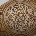 Backgammon Set with Armenian Ornament, 60 cm – video