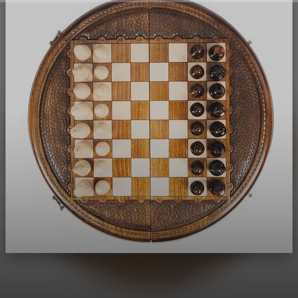 Circular Chess Set, 40 cm – video