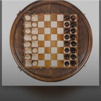 Circular Chess Set, 40 cm – video
