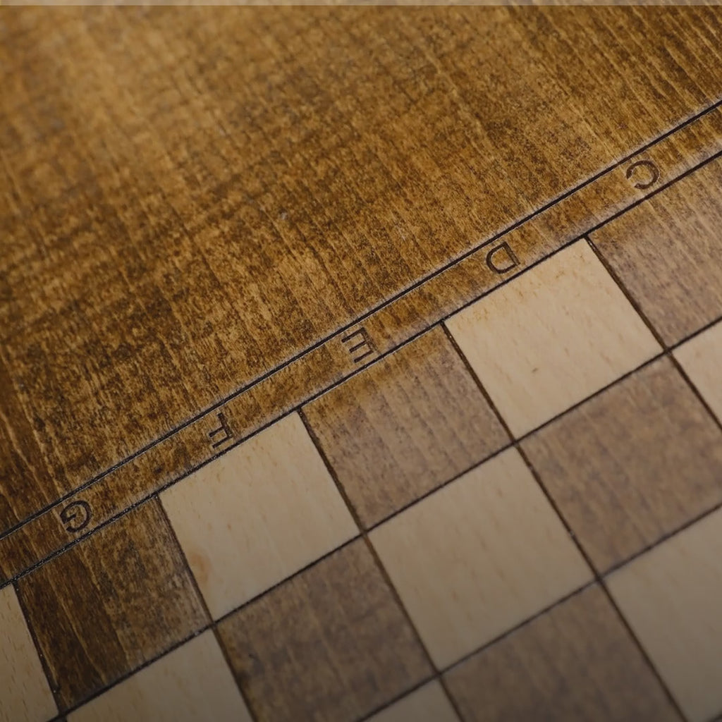 Classic Backgammon Set, 60 cm – video
