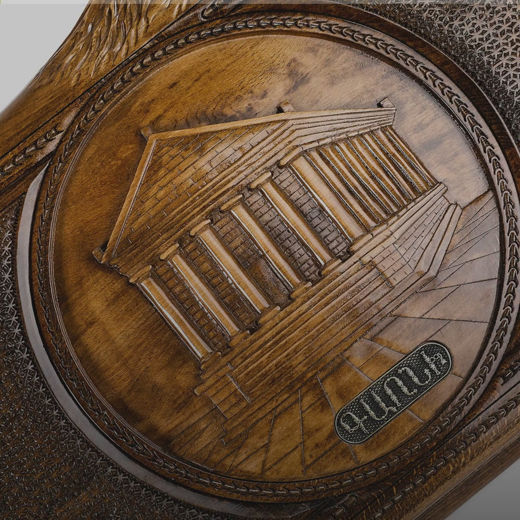 Backgammon Set with Garni Temple & Ararat, 60 cm – video