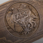 Backgammon Set with Armenian Coat of Arms, 60 cm – video