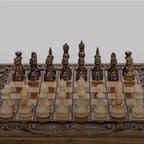 Chess & Backgammon Set with Mount Ararat, 30 cm – video