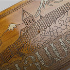 Backgammon-Set mit „Hayastan“, 60 cm – Foto 2