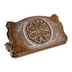 Ornamental Backgammon with Contour Outline Two-Sided