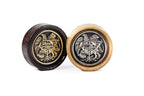 Backgammon Pieces With Coat Of Arms Of Armenia