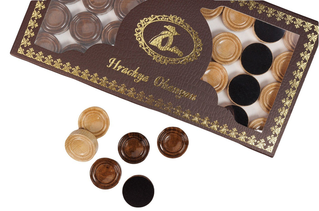 Backgammon Classic Pieces
