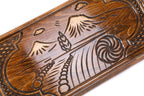 Handmade Wooden Backgammon Set with Mount Ararat, 60 cm (Model 11909)