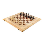 Klassisches Schach-Backgammon