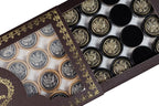 Backgammon Pieces With Coat Of Arms Of Armenia