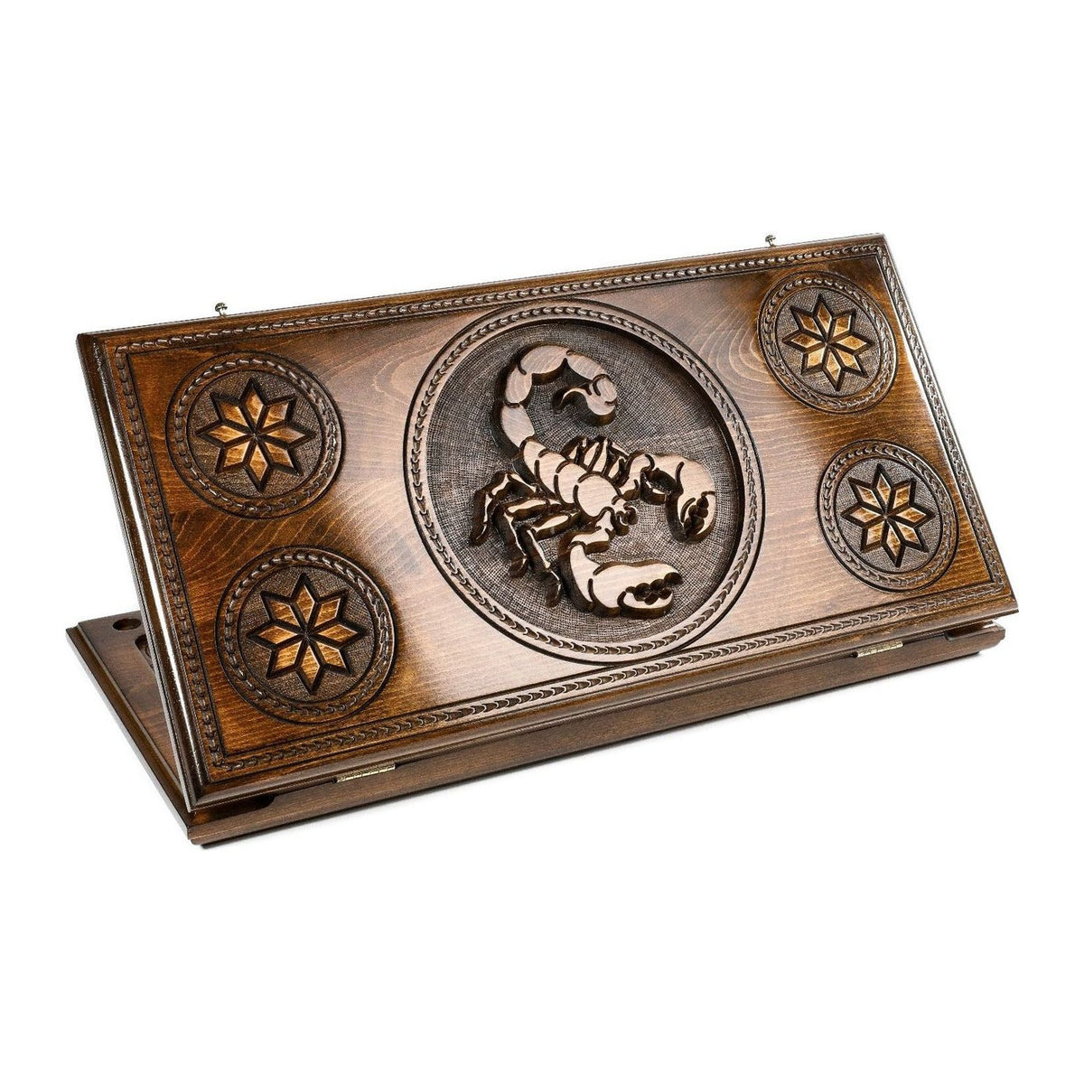 Octagram scarpion backgammon classic