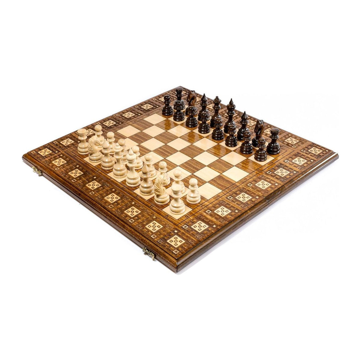 Chess-Backgammon Carpet Classic