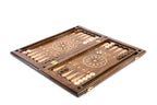 Handmade Wooden Backgammon Set with Mount Ararat, 60 cm (Model 11909)