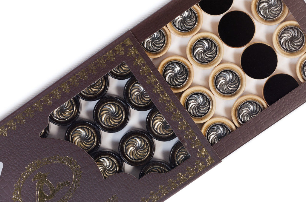 Backgammon Pieces Eternity