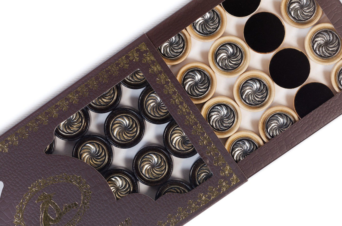 Backgammon Pieces Eternity