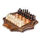Star-shaped chess