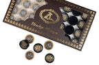 Backgammon Pieces With Coat Of Arms Of Armenia
