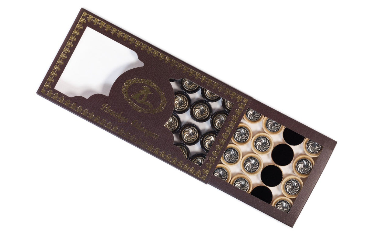 Backgammon Pieces Eternity