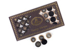 Backgammon Pieces An Octagram - An Eight-Pointed Star