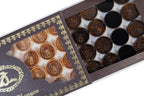 Backgammon Pieces With Spiders