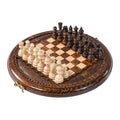 Circular Chess | Round Chess Set