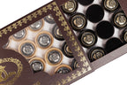 Backgammon Pieces Pomegranate