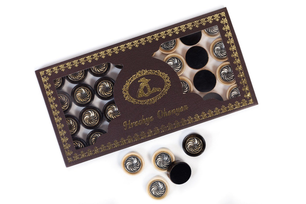 Backgammon Pieces Eternity