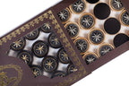 Backgammon Pieces An Octagram - An Eight-Pointed Star