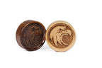 Backgammon Pieces With The Eagle