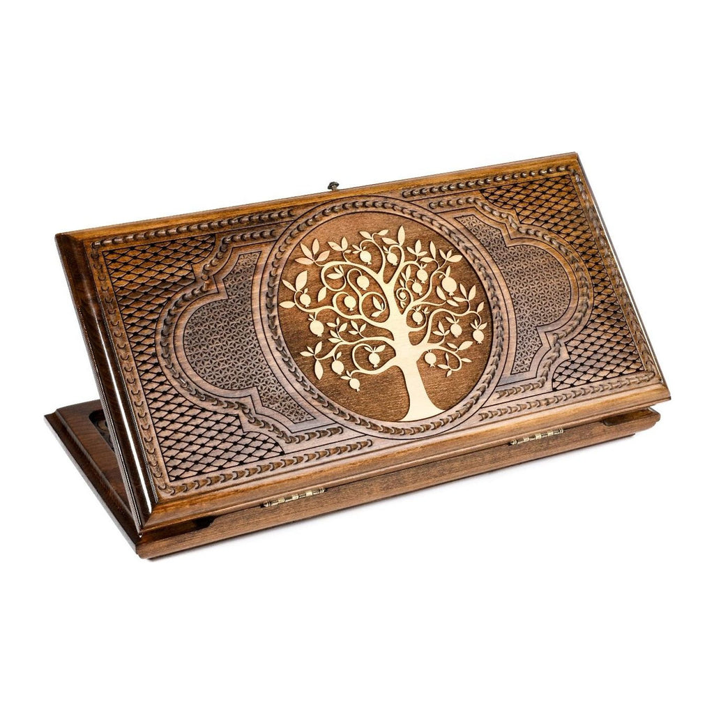Pomegranate tree backgammon classic