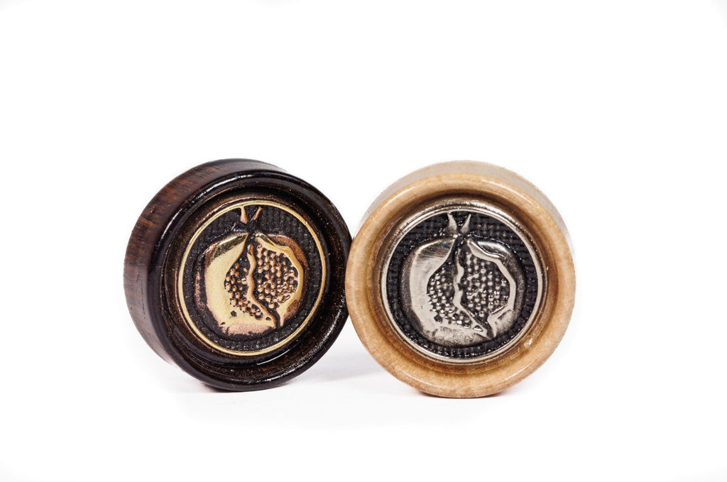 Backgammon Pieces Pomegranate