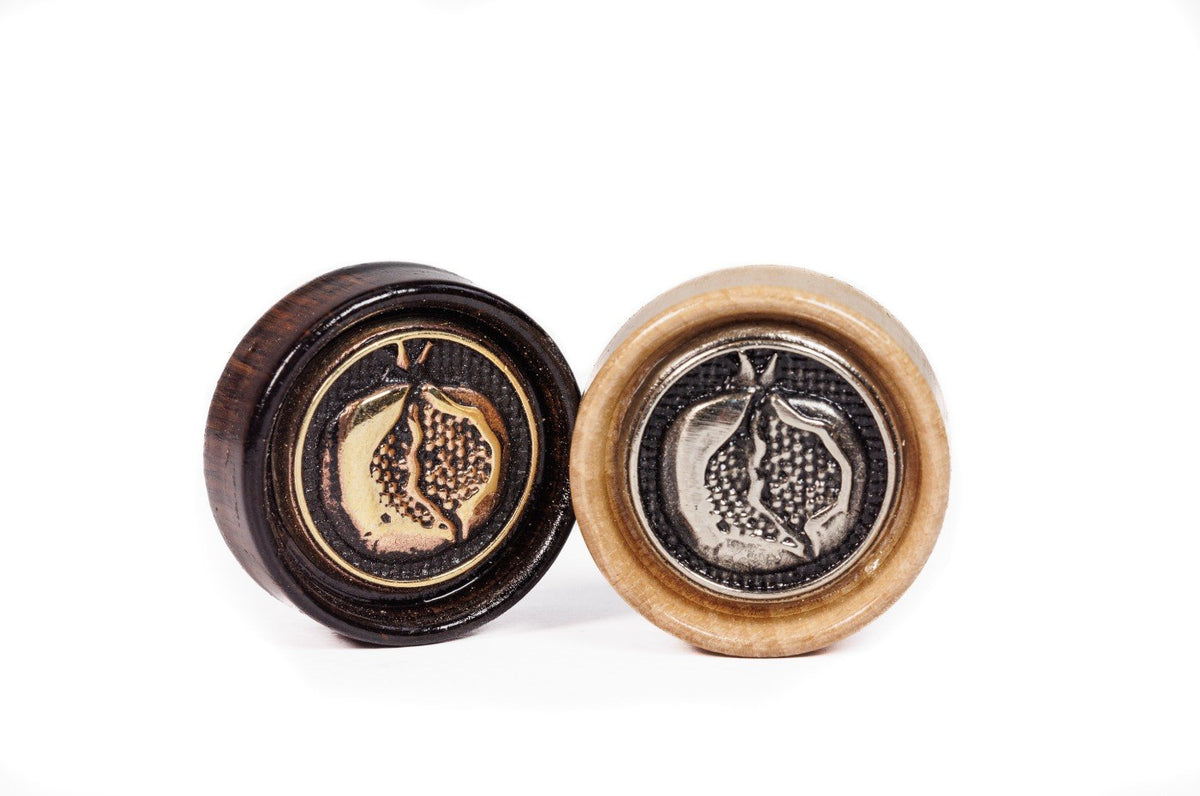 Backgammon Pieces Pomegranate