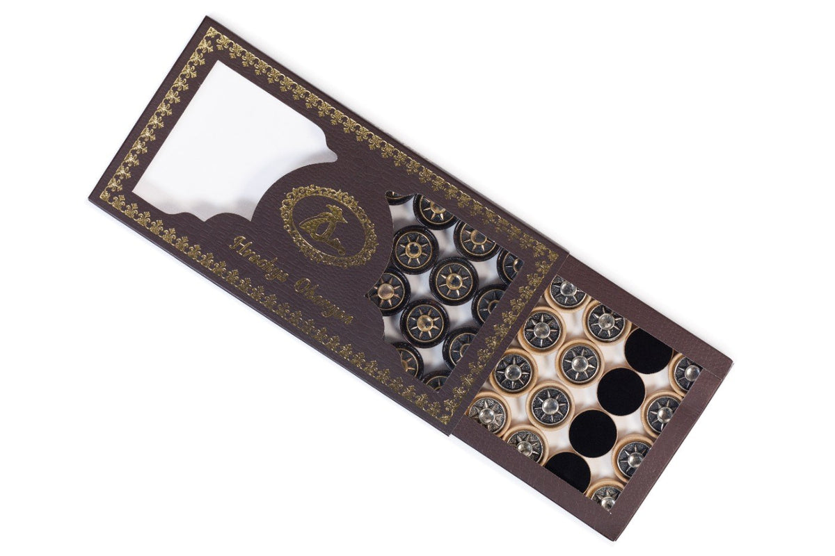 Backgammon Pieces An Octagram - An Eight-Pointed Star