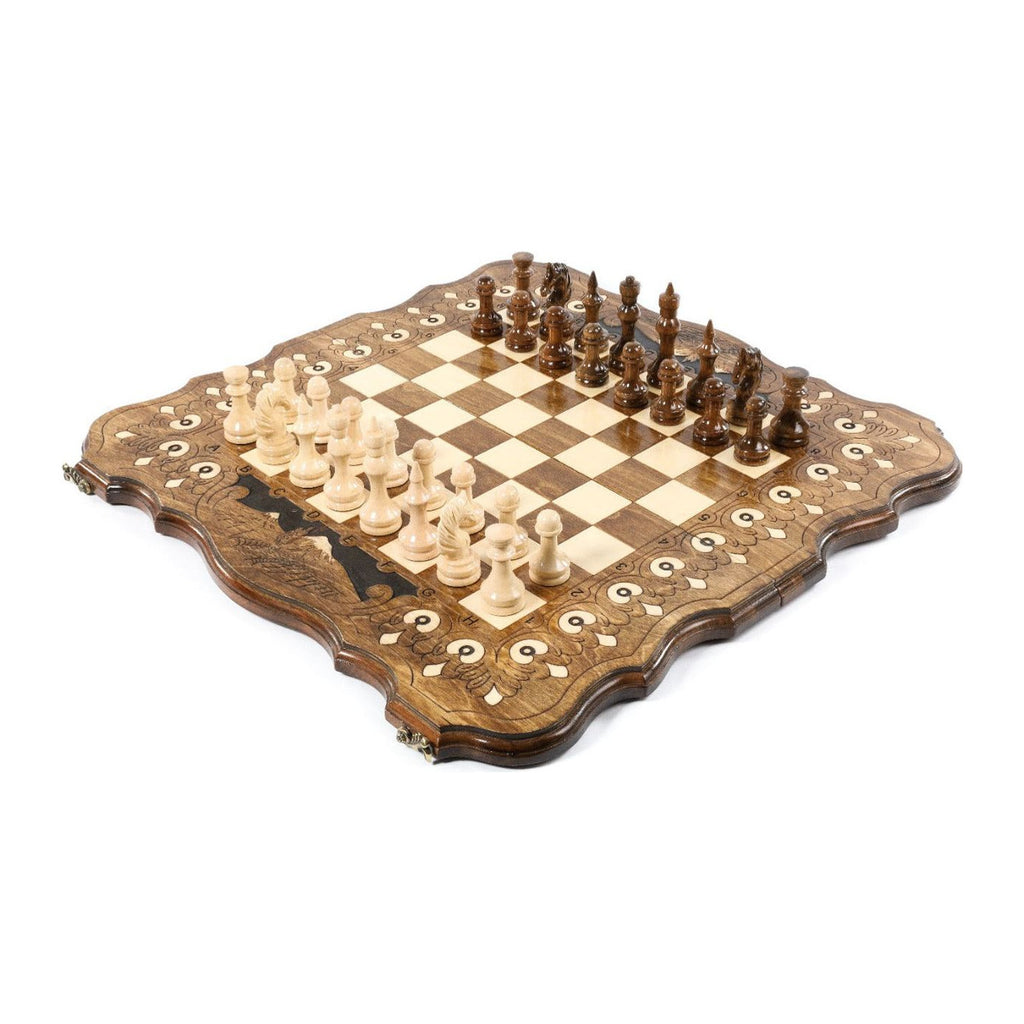 Chess Set with Mount Ararat, 60 cm