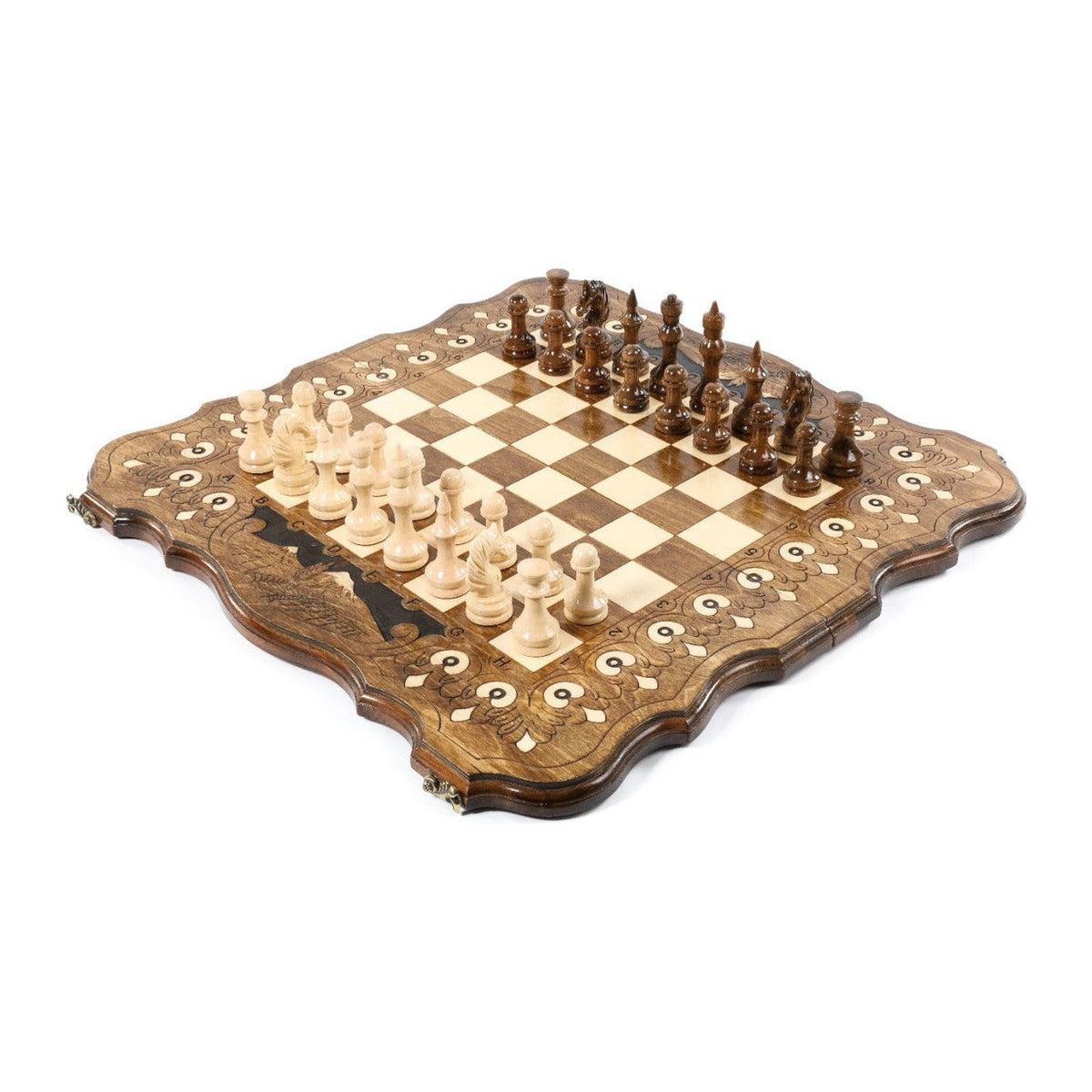 Chess Set with Mount Ararat, 60 cm