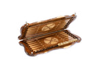 Handmade Wooden Two-Sided Backgammon Set with Assyrian Coat of Arms and Ararat Outline, 60 cm