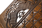 Handmade Wooden Backgammon Set with Mount Ararat, 60 cm (Model 11273)