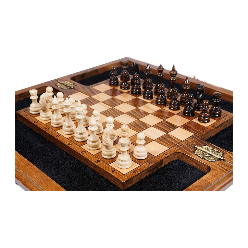 Chess Set with Eternity Sign, 40 cm