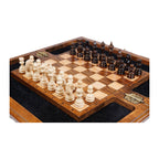 Chess Set with Eternity Sign, 40 cm